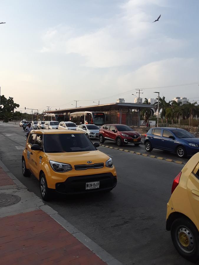 Hostal Casa De Barajas Cartagena 外观 照片