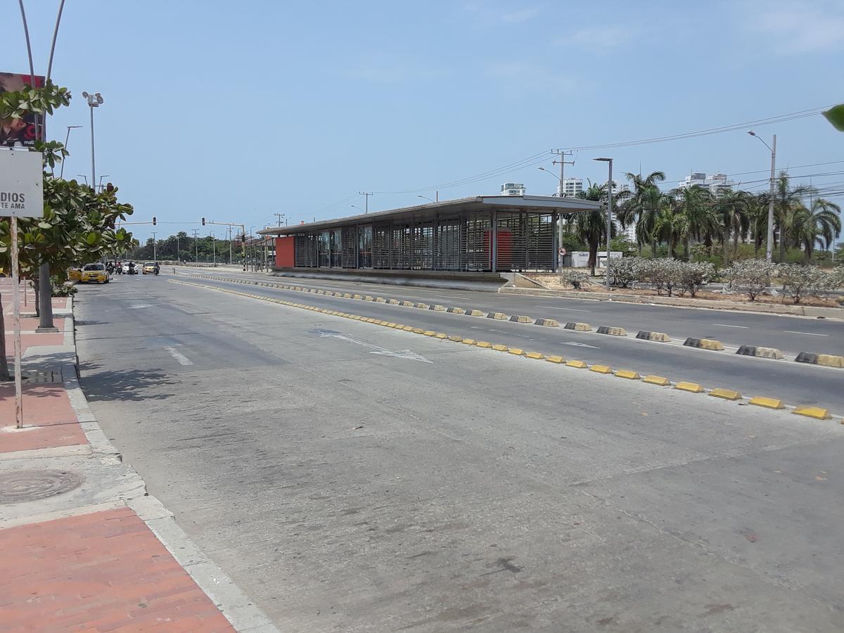 Hostal Casa De Barajas Cartagena 外观 照片