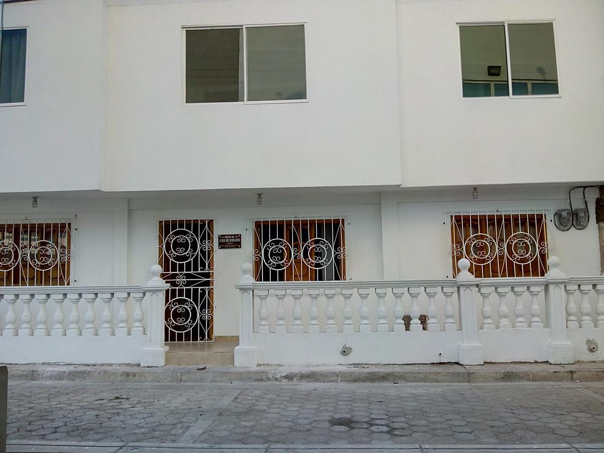 Hostal Casa De Barajas Cartagena 外观 照片