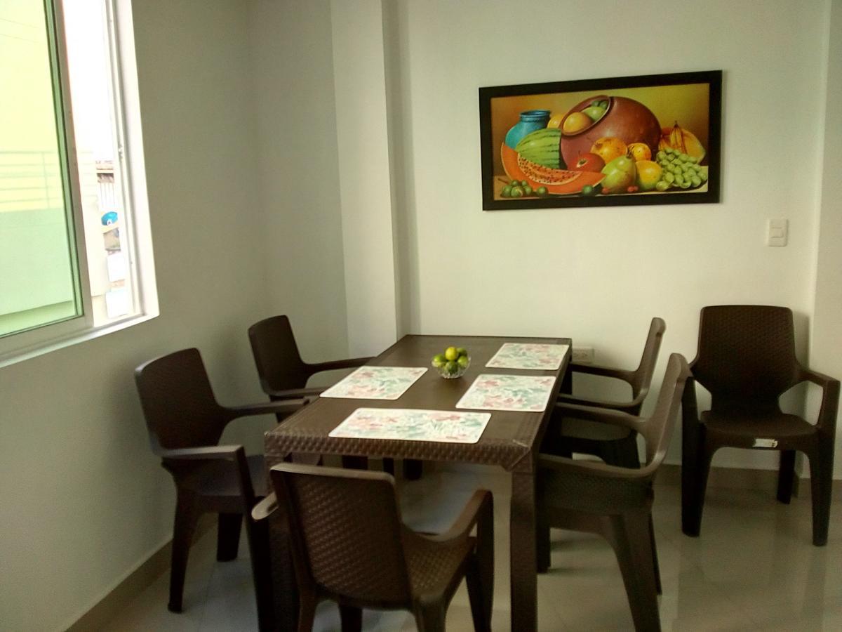 Hostal Casa De Barajas Cartagena 外观 照片