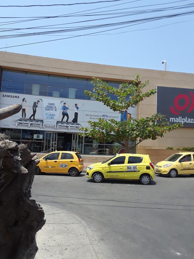 Hostal Casa De Barajas Cartagena 外观 照片