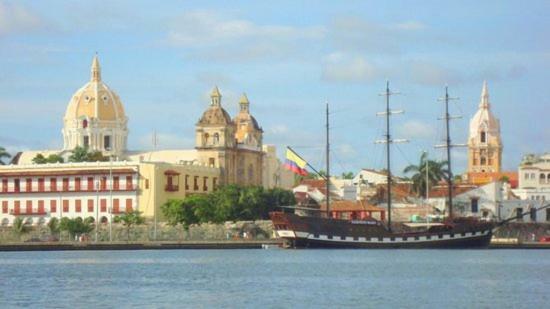 Hostal Casa De Barajas Cartagena 外观 照片