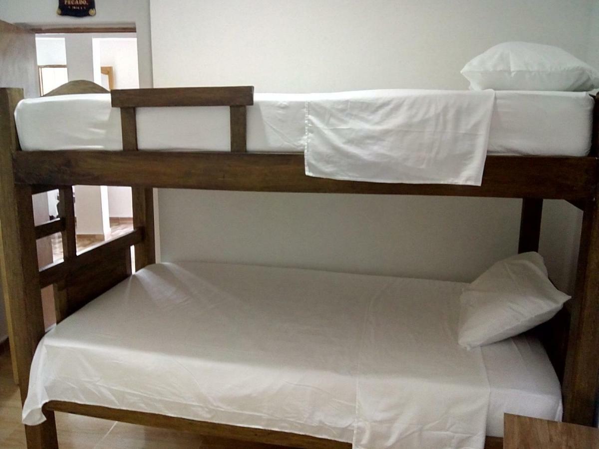 Hostal Casa De Barajas Cartagena 外观 照片